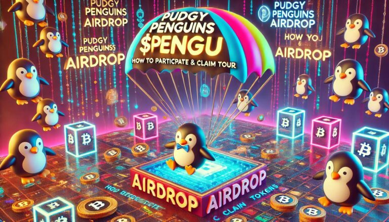 วิธีรับ PENGU Airdrop: คำแนะนำโดยละเอียด